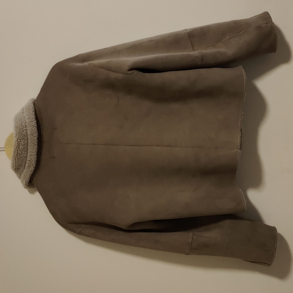 Zara Faux Fur Jacket - Picture 3 of 4